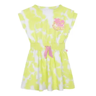 Billieblush U12806-549 girls's Children's dress in Yellow