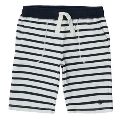 Petit Bateau BRESAO boys's Children's shorts in Multicolour