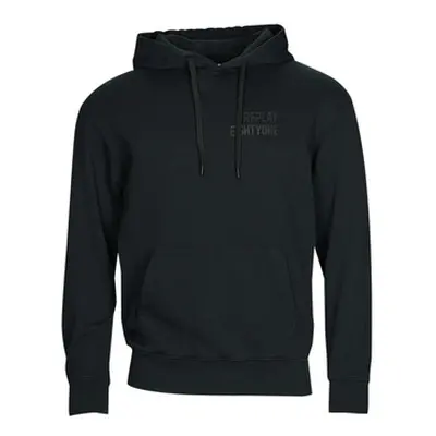 Replay M6265 men's Sweatshirt in Black