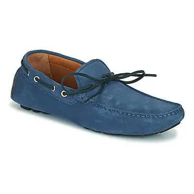 Carlington JEAN men's Loafers / Casual Shoes in Blue