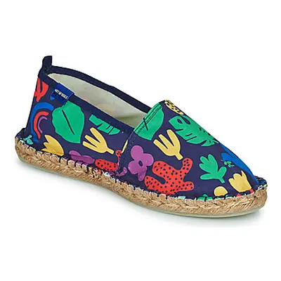 Art of Soule PEACE women's Espadrilles / Casual Shoes in Blue