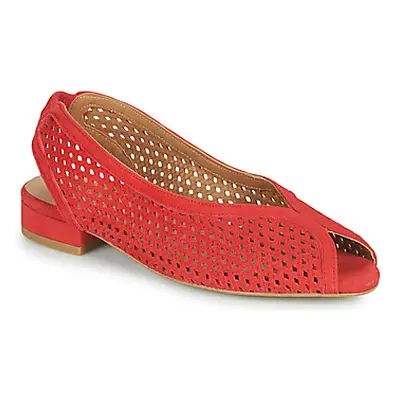 JB Martin LOUISEE women's Sandals in Red