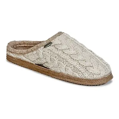 Giesswein NEUDAU women's Slippers in Beige