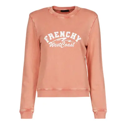 Ikks BU15015 women's Sweatshirt in Orange