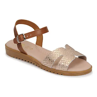 Citrouille et Compagnie NEW 30 girls's Children's Sandals in Brown