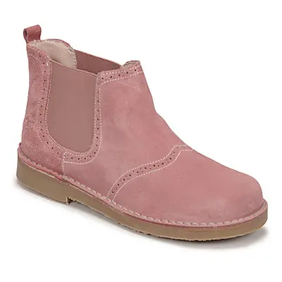 Citrouille et Compagnie NEW 87 girls's Children's Mid Boots in Pink