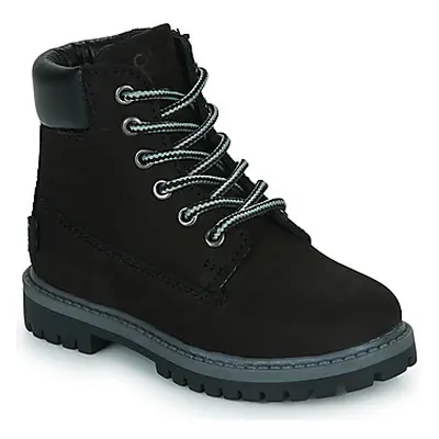 Citrouille et Compagnie PACITO boys's Children's Mid Boots in Black