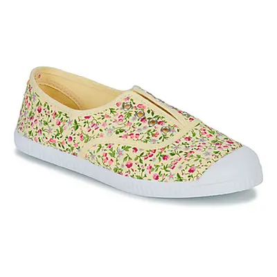 Citrouille et Compagnie WOODEN girls's Children's Shoes (Trainers) in Multicolour