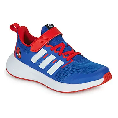 Adidas FortaRun 2.0 SPIDER boys's Children's Shoes (Trainers) in Blue