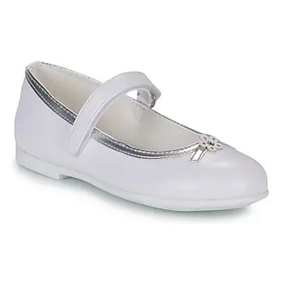 Chicco CIRY girls's Children's Shoes (Pumps / Ballerinas) in White