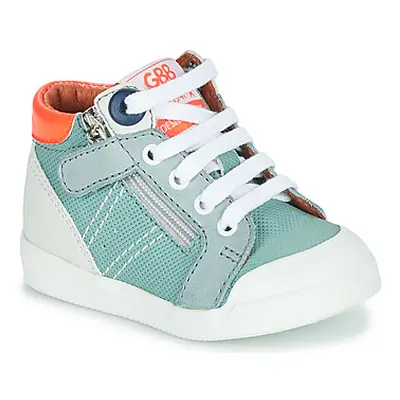 GBB ANATOLE boys's Children's Shoes (High-top Trainers) in Green