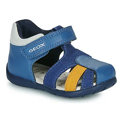 Geox B ELTHAN BOY boys's Children's Sandals in Blue