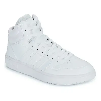 Adidas HOOPS 3.0 MID men's Shoes (High-top Trainers) in White