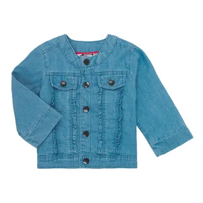 Catimini ELIOTT girls's Children's jacket in Blue