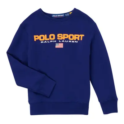 Polo Ralph Lauren SENINA boys's Children's sweatshirt in Blue