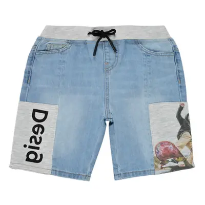 Desigual 21SBDD02-5053 boys's Children's shorts in Multicolour