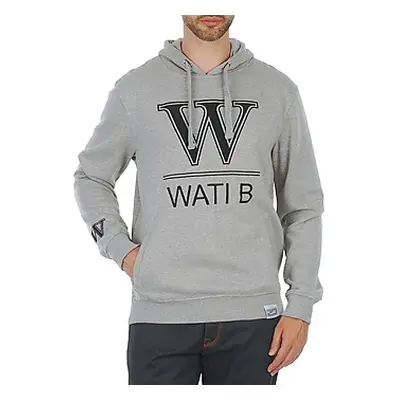 Wati B HOODA men's Sweatshirt in Grey