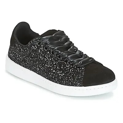 Yurban HELVINE women's Shoes (Trainers) in Black