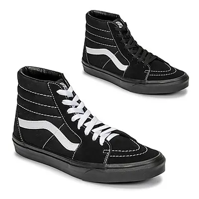 Vans SK8-Hi women's Shoes (High-top Trainers) in Black