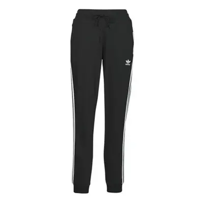 Adidas SLIM PANTS women's Sportswear in Black