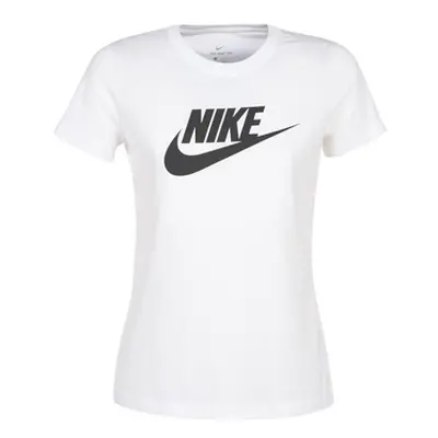 Nike NIKE SPORTSWEAR women's T shirt in White