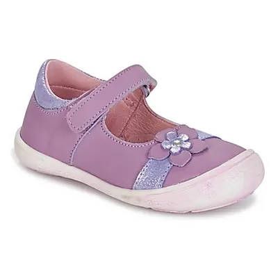 Citrouille et Compagnie RETUNE girls's Children's Shoes (Pumps / Ballerinas) in Purple