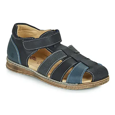 Citrouille et Compagnie FRINOUI boys's Children's Sandals in Blue