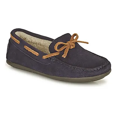 Citrouille et Compagnie OUTIL boys's Children's Loafers / Casual Shoes in Blue