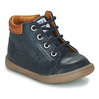 GBB FOLLIO boys's Children's Shoes (High-top Trainers) in Marine