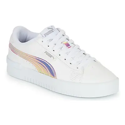 Puma Jada Holo Jr girls's Children's Shoes (Trainers) in White