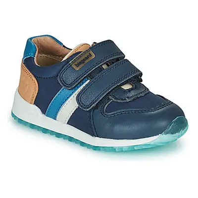 Bisgaard STEVIE boys's Children's Shoes (Trainers) in Blue