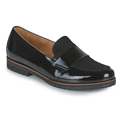 Gabor 3204237 women's Loafers / Casual Shoes in Black