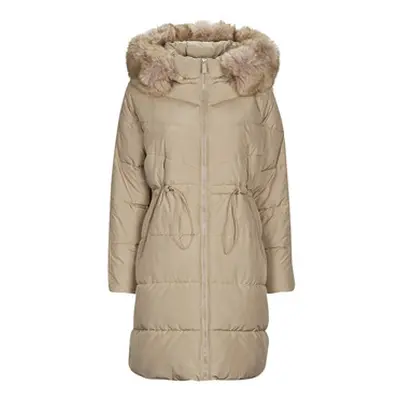 Betty London DOVINE women's Jacket in Beige