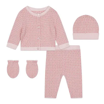 MICHAEL Michael Kors R98117-45S-B girls's Sets & Outfits in Pink