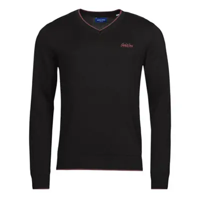 Jack & Jones JORTONS men's Sweater in Black