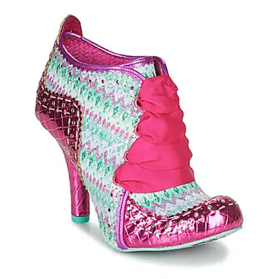 Irregular Choice Abigail's 3rd Party women's Low Ankle Boots in Pink