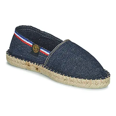 Art of Soule SO FRENCH women's Espadrilles / Casual Shoes in Blue