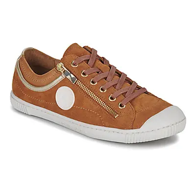 Pataugas BISK/M F2I women's Shoes (Trainers) in Brown