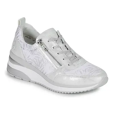 Remonte D2401-93 women's Shoes (Trainers) in White