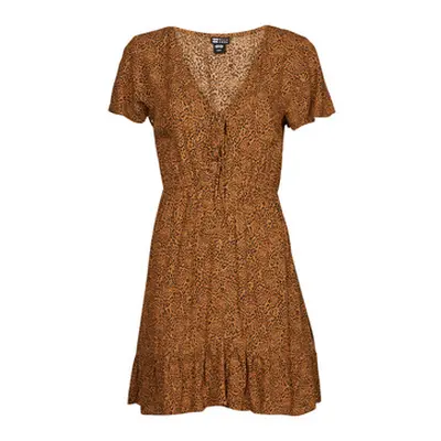 Billabong Day trippin women's Dress in Brown