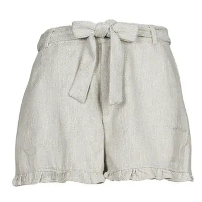 Betty London MADULISE women's Shorts in Beige