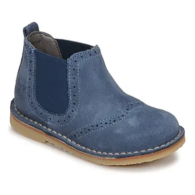 Citrouille et Compagnie NEW 87 boys's Children's Mid Boots in Blue