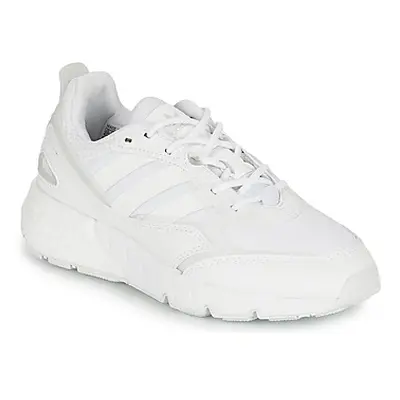 Adidas ZX 1K BOOST 2.0 J boys's Children's Shoes (Trainers) in White