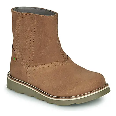 El Naturalista BROSSI girls's Children's High Boots in Brown