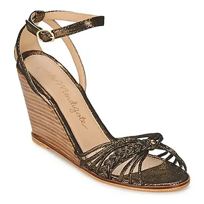 Petite Mendigote COLOMBE women's Sandals in Brown