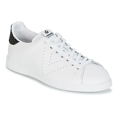 Victoria DEPORTIVO BASKET PIEL women's Shoes (Trainers) in White