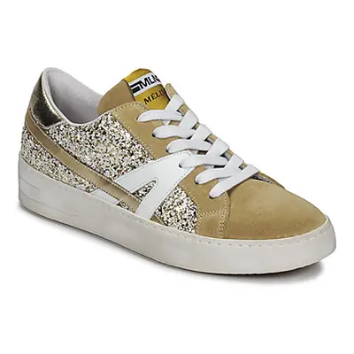 Meline GERIE women's Shoes (Trainers) in Gold