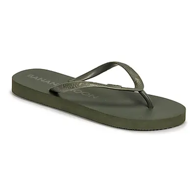 Banana Moon SWAINS TAHUATA women's Flip flops / Sandals (Shoes) in Green