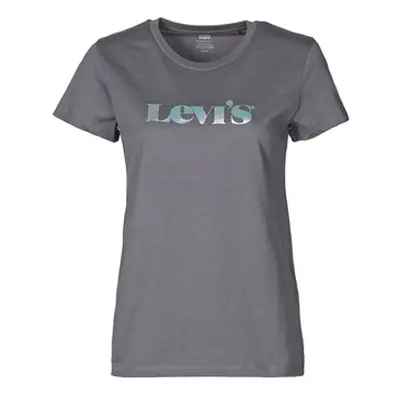 Levis THE PERFECT TEE women's T shirt in Black