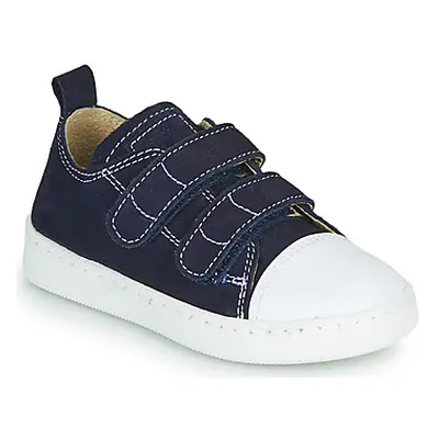 Citrouille et Compagnie NADIR boys's Children's Shoes (Trainers) in Blue